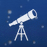The Nebulis telescope icon shown in the macOS menu bar near the clock.